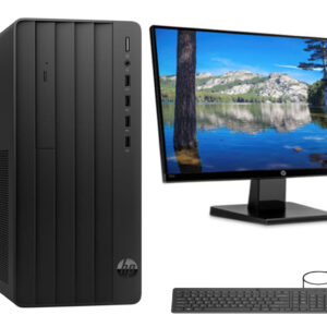 HP 290 G9 Core i3 Desktop and Monitor