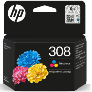 HP 308 ink Color