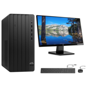 HP 290 Core i5 Desktop and Monitor
