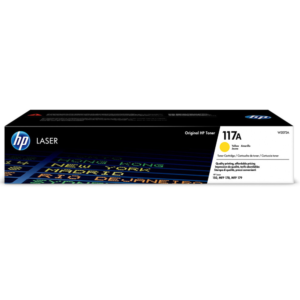 HP 117a Toner Yello